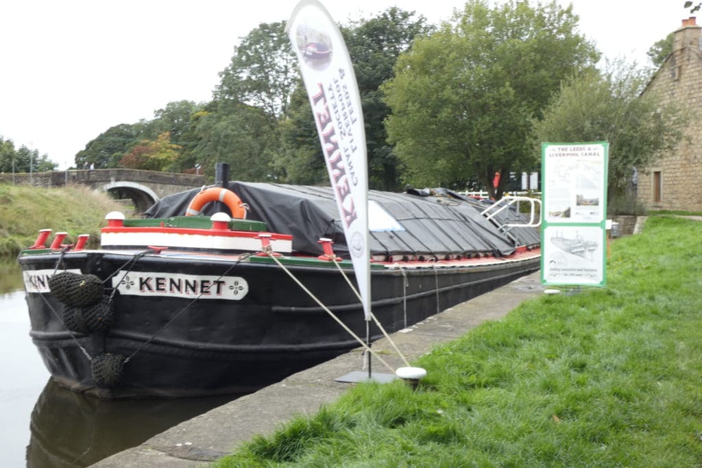 Heritage boat Kennet