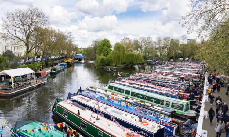 Little Venice named as ‘Marvel of the Modern Waterways’