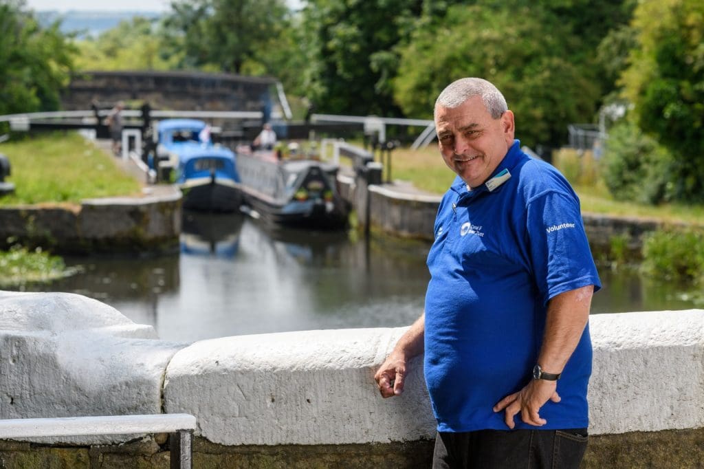 Lock Keeper of Year - Peter Baxter