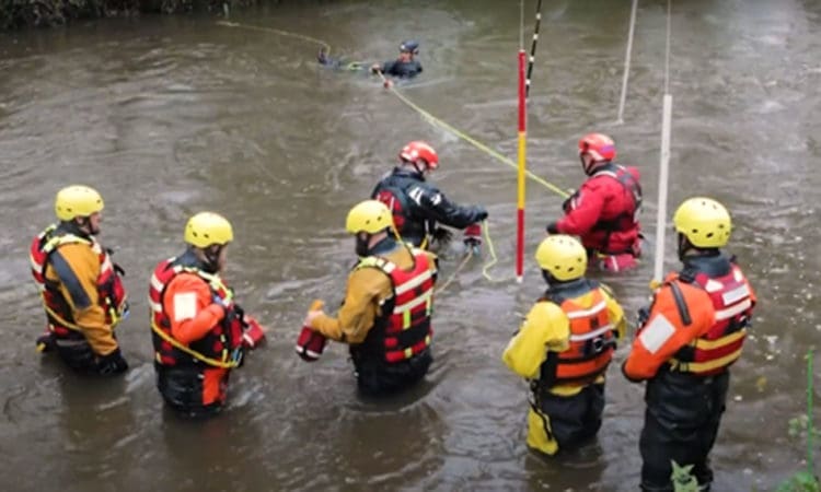Birmingham and Midland Marine Services offer water safety and rescue training