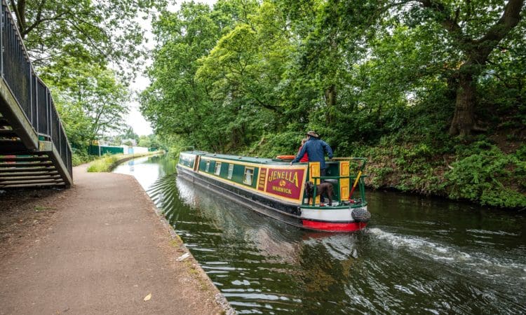 GREEN FLAGS FOR 565 MILES OF CHARITY’S WATERWAYS