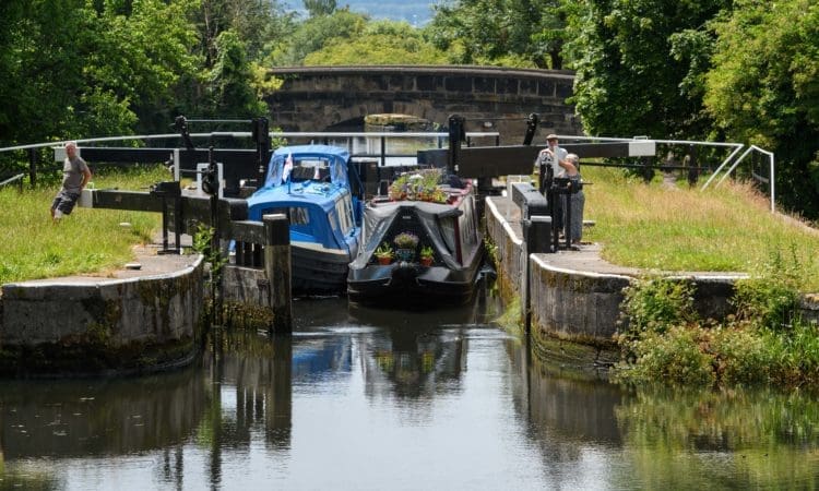 CANAL & RIVER TRUST PROVIDES UPDATE ON NORTHERN WATER LEVELS – and it’s closures..