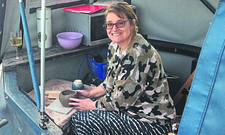 Characters of the Cut: Tracey Hughes, Prince Hal Pottery
