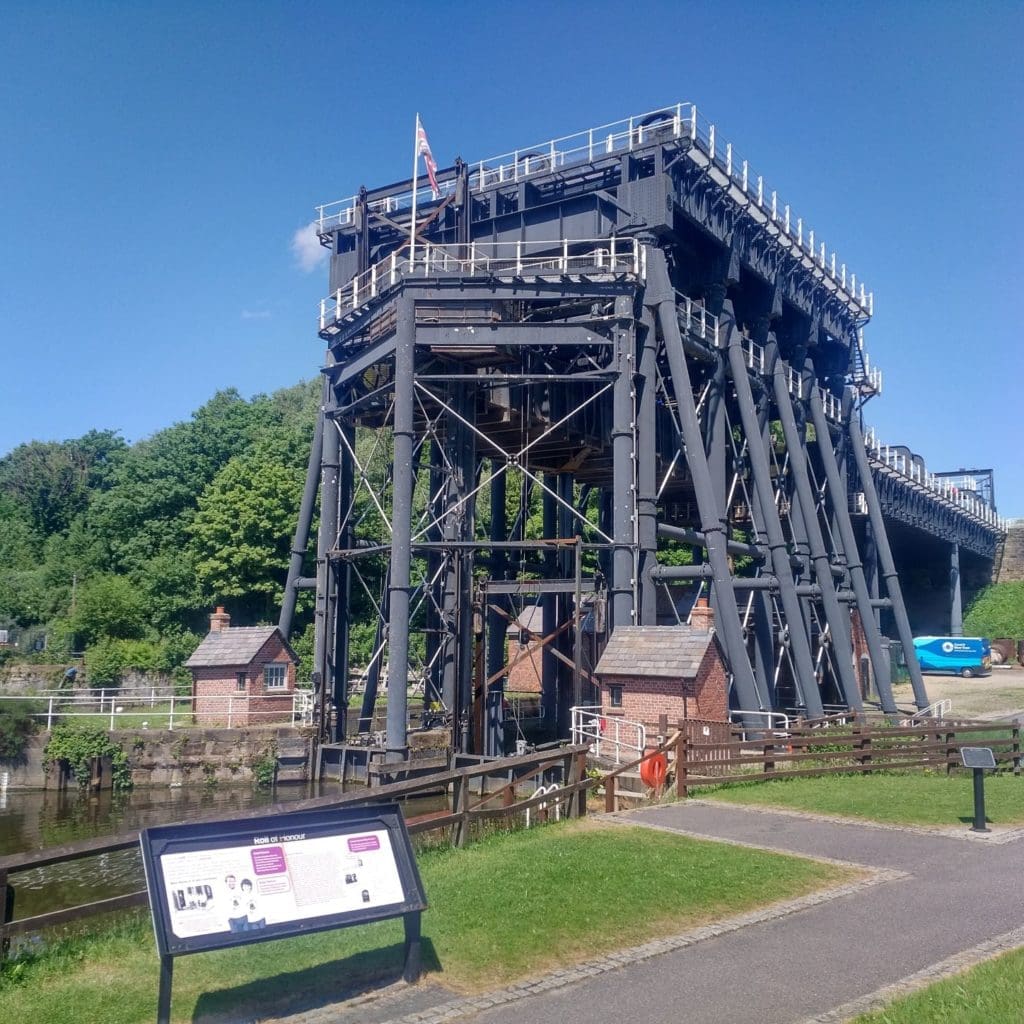 Anderton Boat Lift blue sky LR