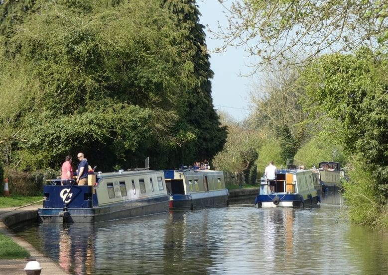 Grand Union Canal Braunston jr