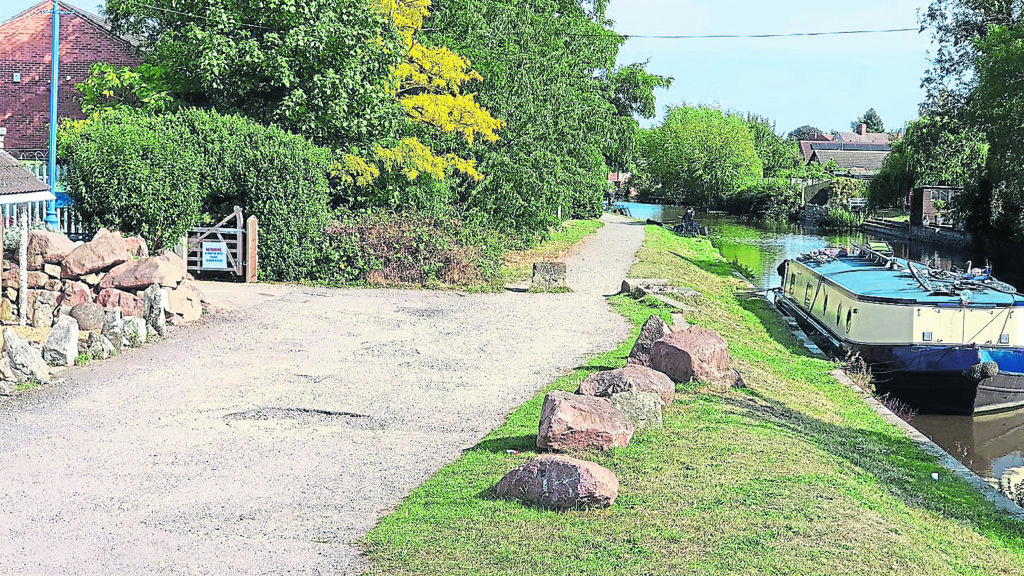 New mooring rings are planned for the River Soar. PHOTO: IWA