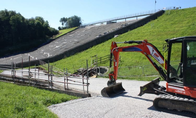 CONSTRUCTION PROJECT STARTS TO RESTORE TODDBROOK RESERVOIR