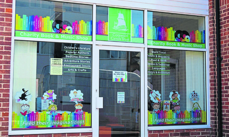 Book and music shop opens in Stonehouse