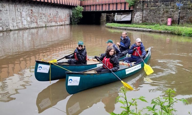 Canal & River Trust and Chester Zoo join forces