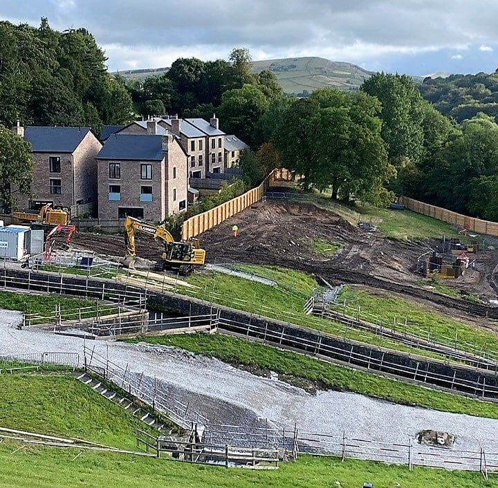 CONSTRUCTION PROJECT STARTS TO RESTORE TODDBROOK RESERVOIR