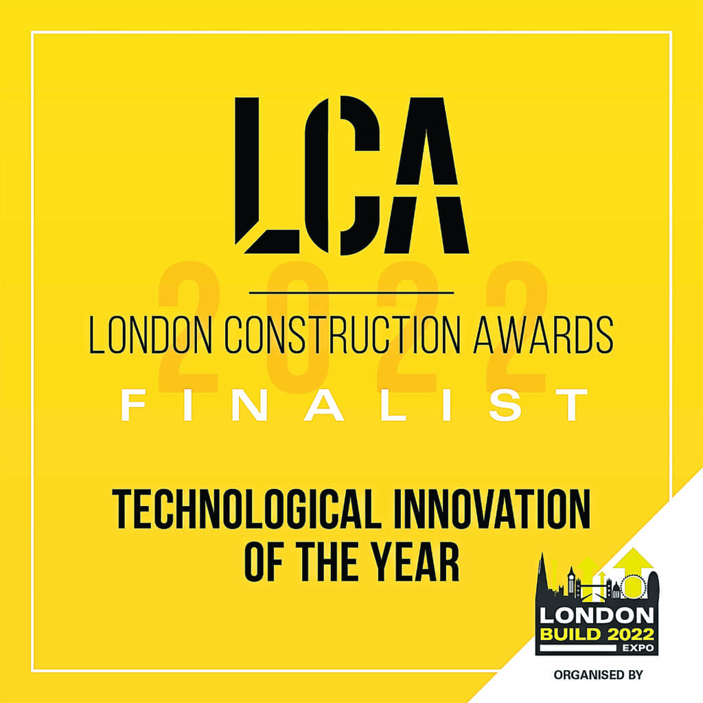 ECS nominated for Technical Innovation of the Year at The London Construction Awards.