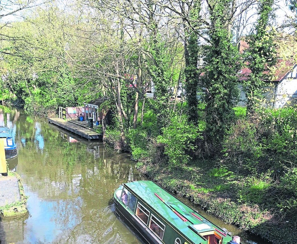 The boaters’ facilities block on the Middle Level at March. PHOTO: EMILY SYRED