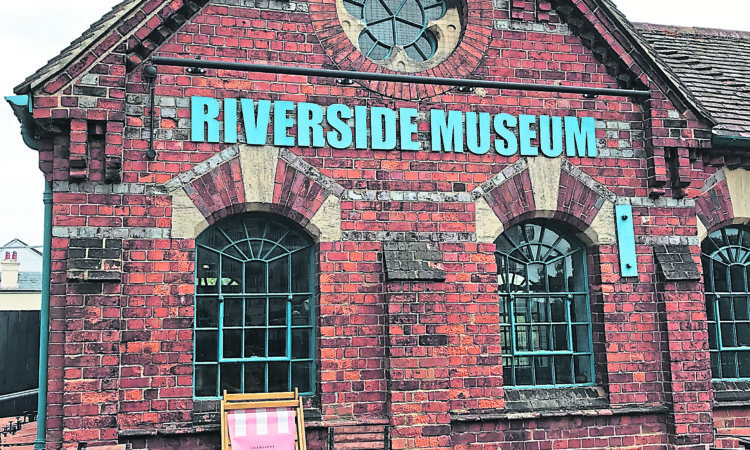 Riverside Museum, Reading!