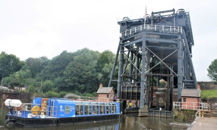 Anderton boat lift to reopen March 2023 after £450K repairs