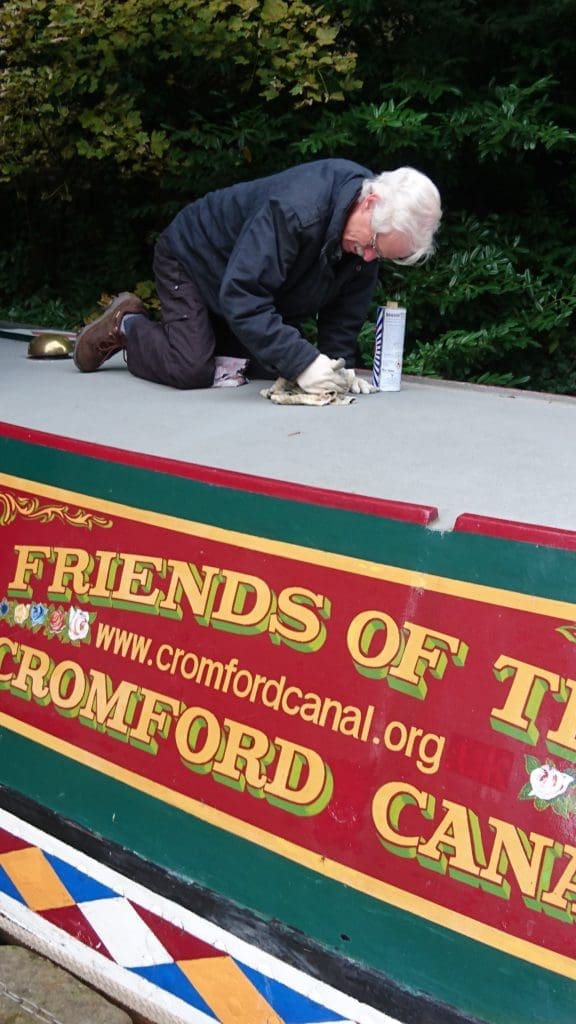 Friends of Cromford canal and Birdswood
