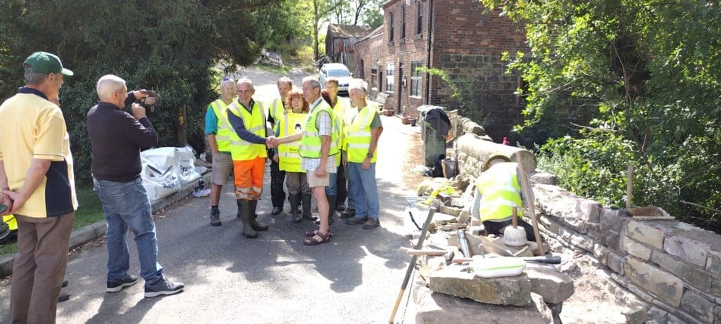 Friends of Cromford canal and Birdswood