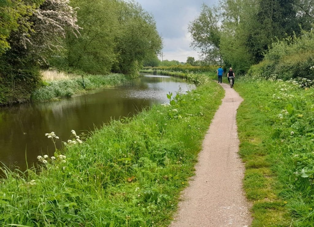 Swarkestone towpath