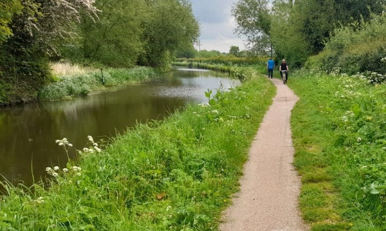 Canal towpath closed as improvements begin