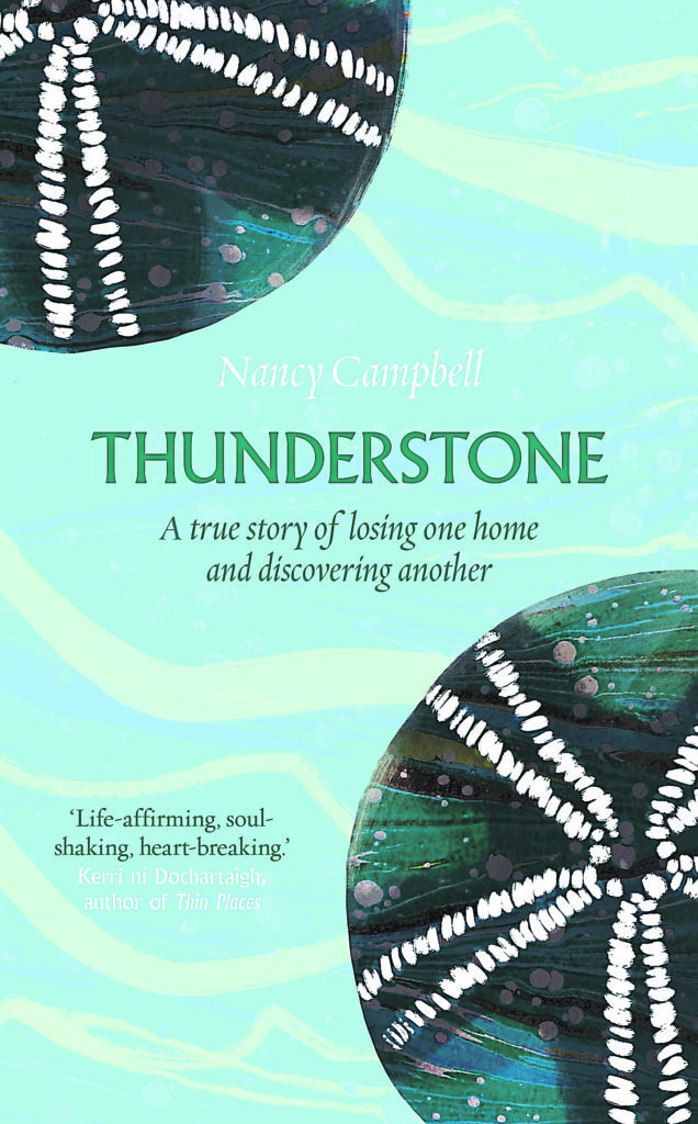 Nancy's book, Thunderstone