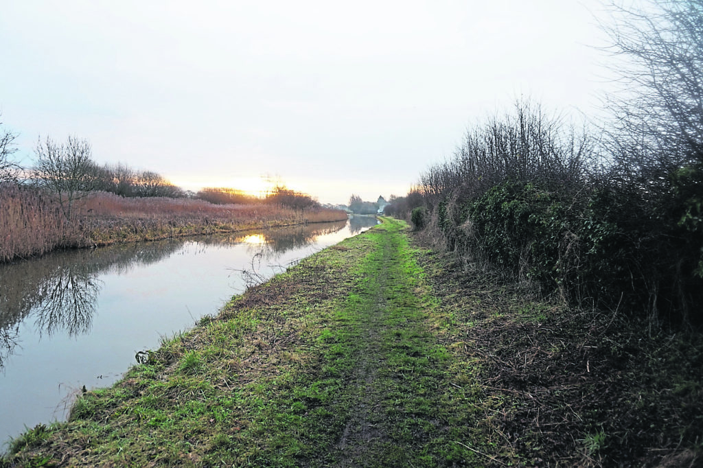 One of the areas affected by the bill – the Trent & Mersey Canal at Whatcroft. PHOTO: IWA