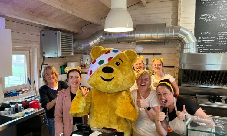 Pudsey team drops in for marina stop