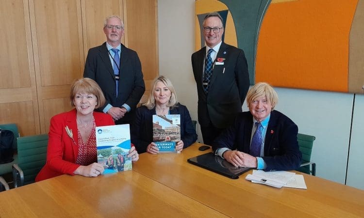 Future of our waterways debated in Parliament