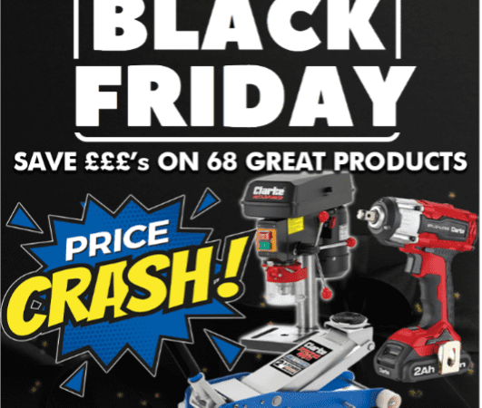 Get tooled up! Save £££’s with Machine Mart Black Friday Deals!