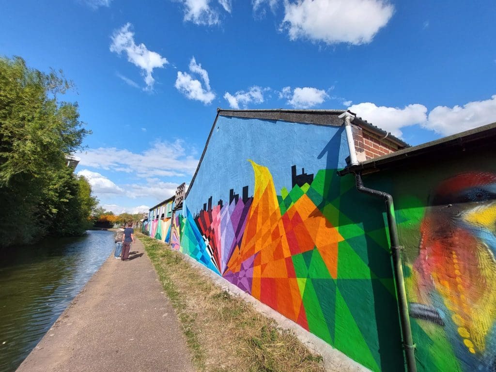 Coventry mural