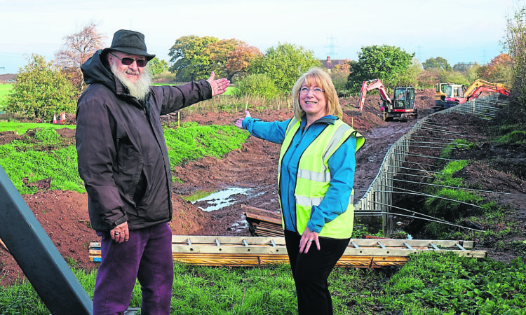 Funding secured for next stage of Lichfield Canal restoration