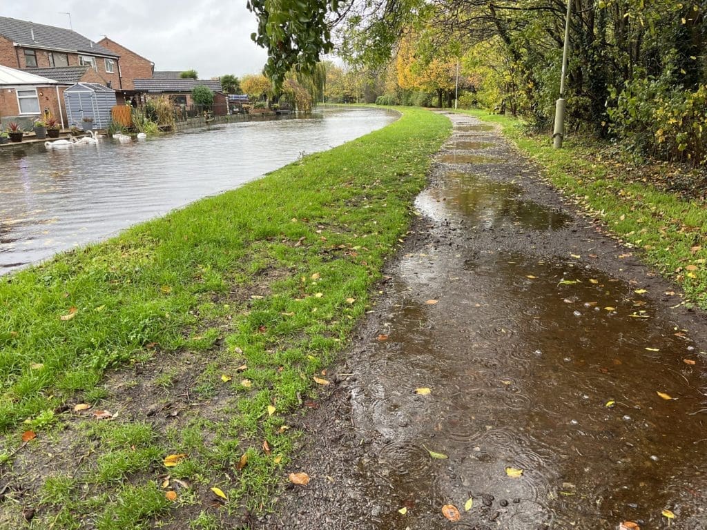 Loughborough towpath