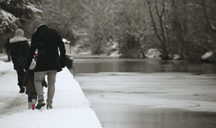 Enjoy your time on the towpaths safely this winter