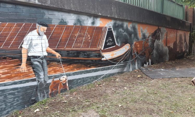 Community art project extends along the West Midlands’ canals