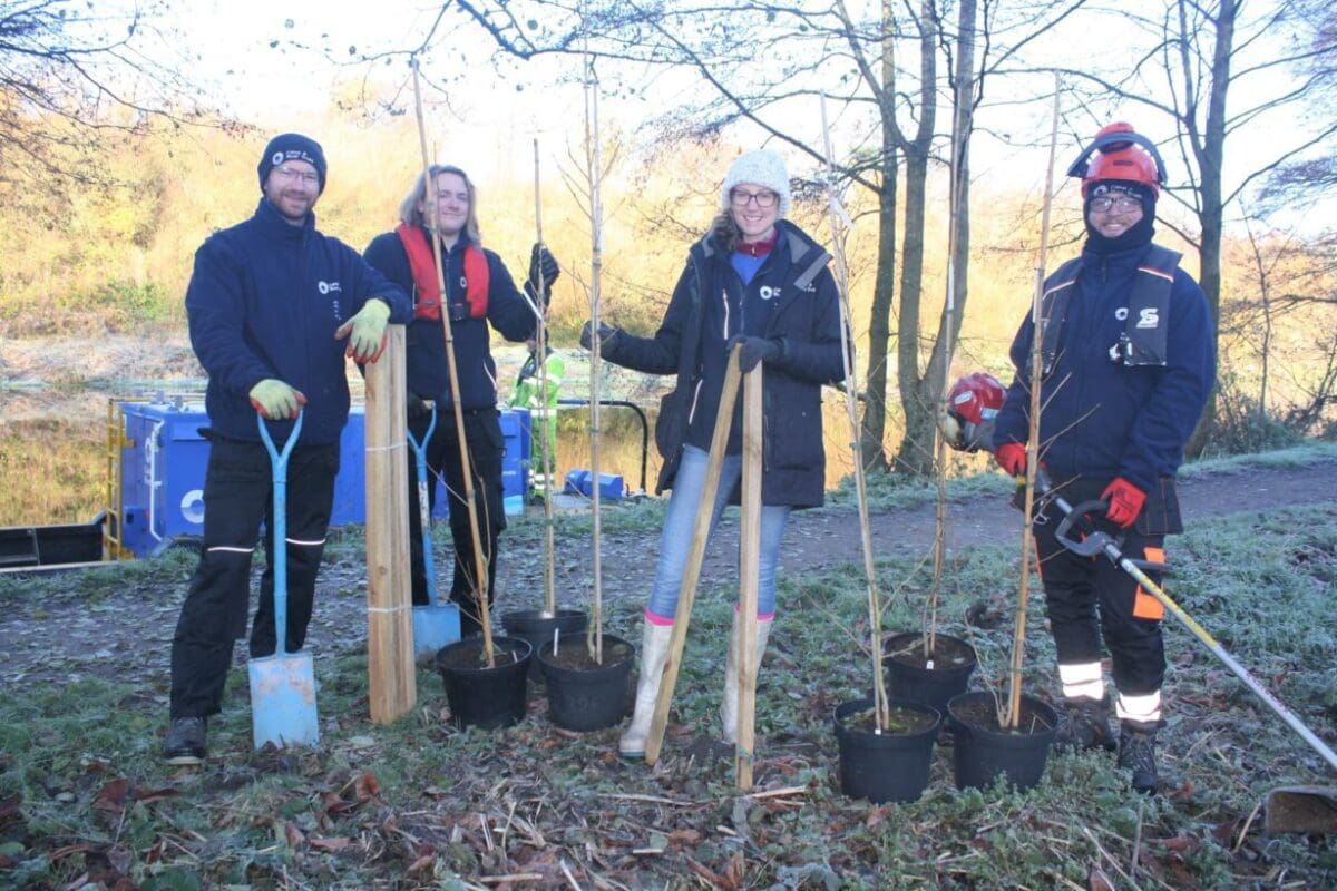 Canal charity and Chester zoo join forces to save rare trees | Towpath Talk