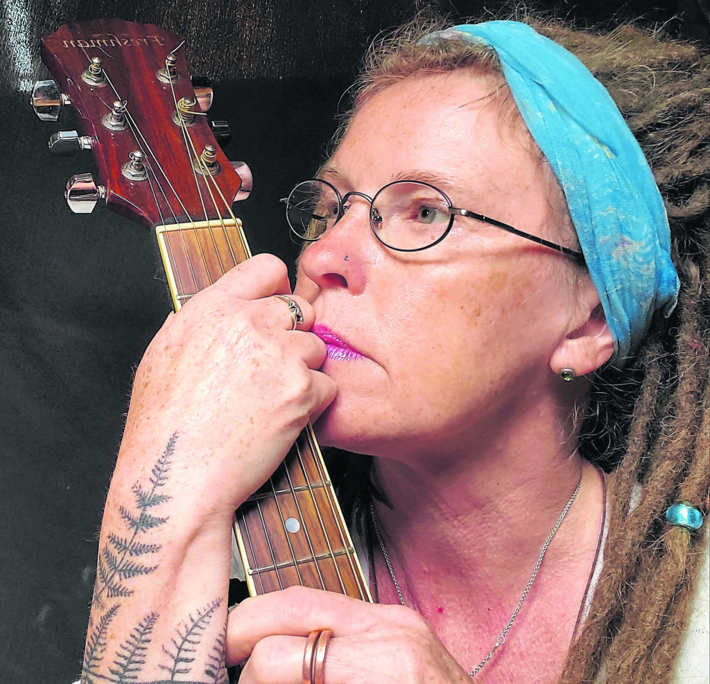 Artist and musician Michelle Martin