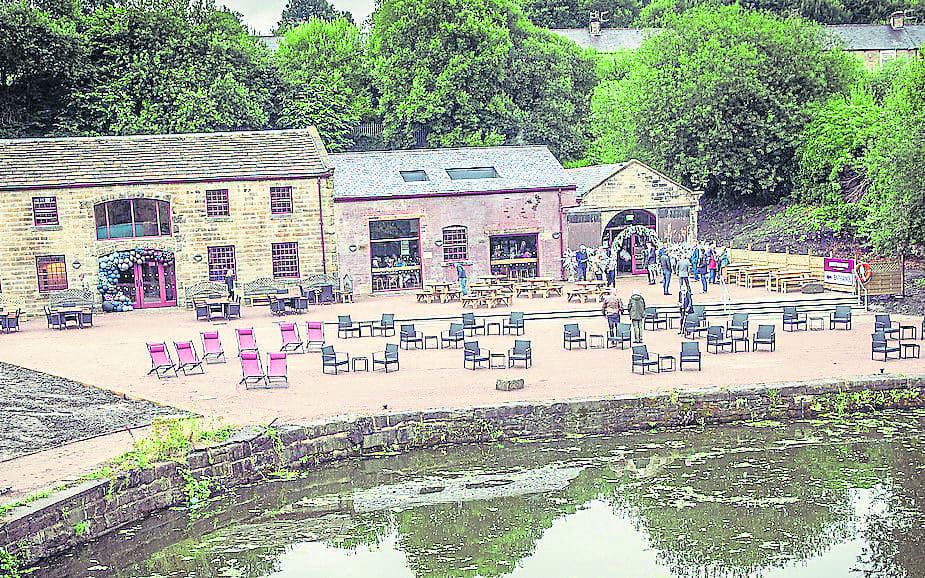 Finsley Gate Wharf. PHOTOS: CRT