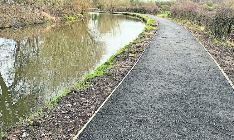 Swarkestone towpath reopens after first phase