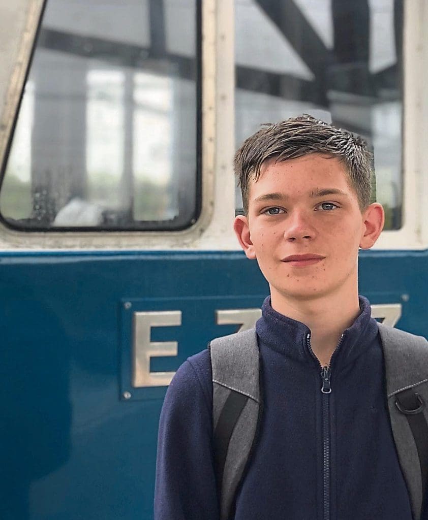 Apprentice transport planner Harry is on a mission to visit all the UK’s railway stations.