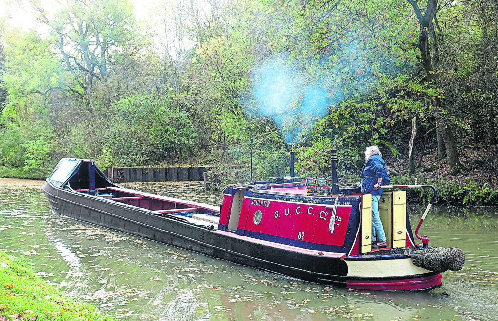 Full steam ahead for Stoke Bruerne Museum.