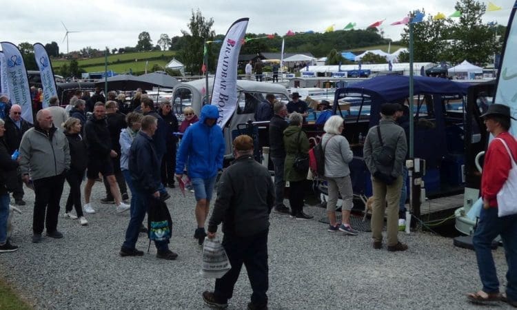 2023 Crick Boat Show Ticket Prices Held!