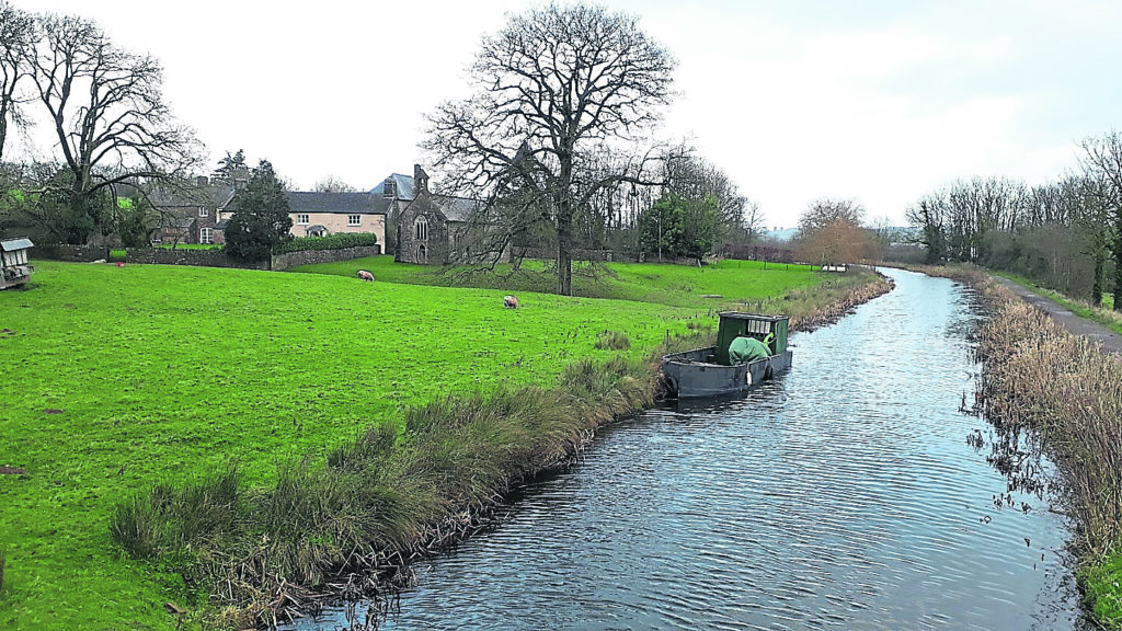 The Grand Western Canal in Devon.PHOTO: AMY TILLSON