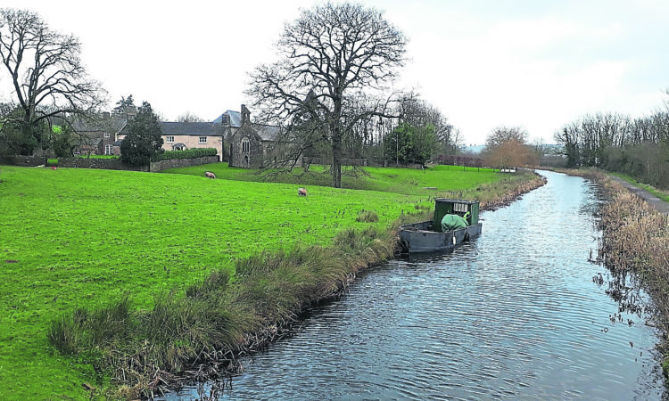 Grant awarded to the Grand Western Canal