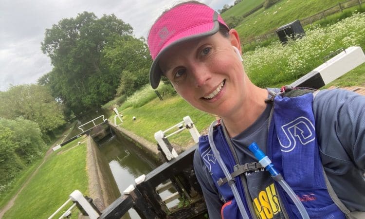 Roz runs ‘Waterway 30’ ultra marathon