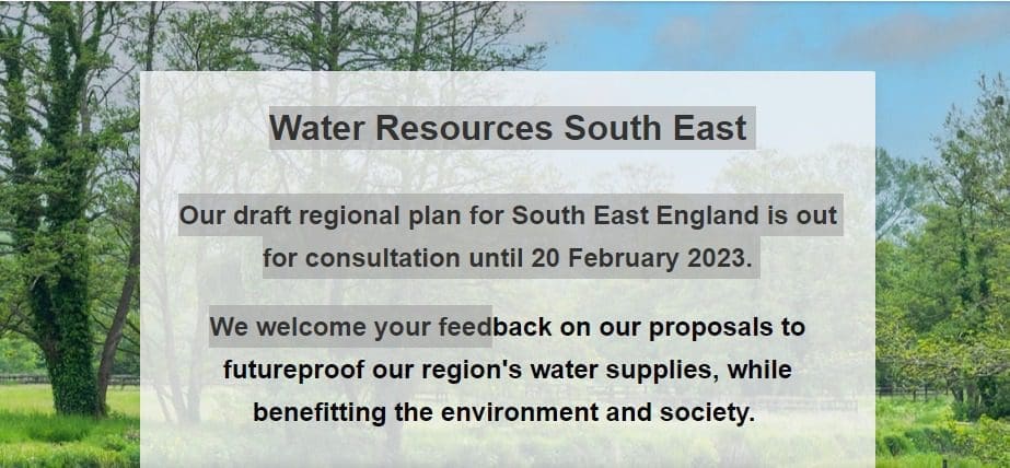 Water Resources South East