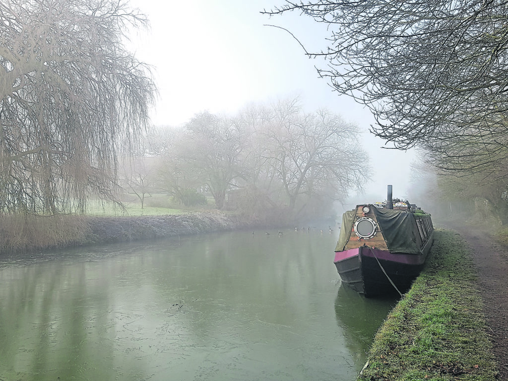 Narrowboat recalcitrant