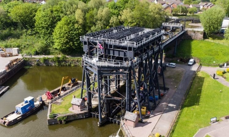 Anderton Boat Lift Reopens For Easter After £450,000 Emergency Repairs