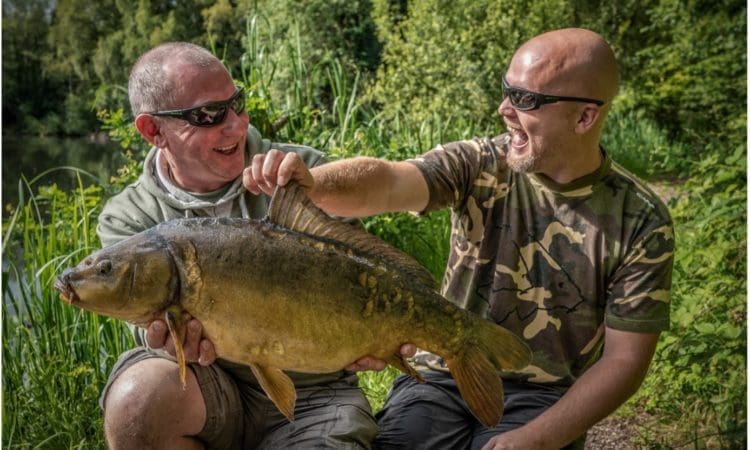 Take a Friend Fishing – more opportunity than ever for angling success.