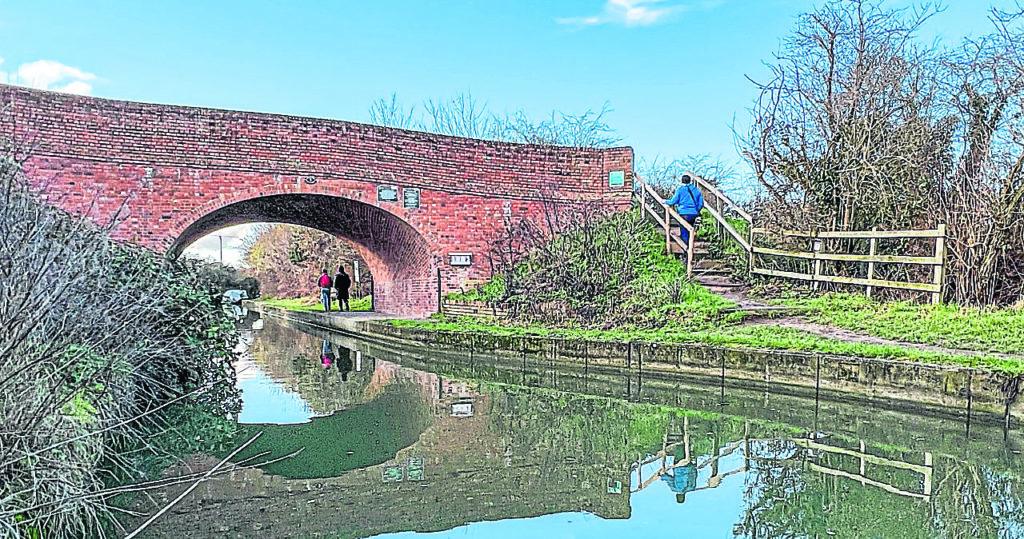 In second place – Charlotte Borrill’s photo of Little Tring Bridge.