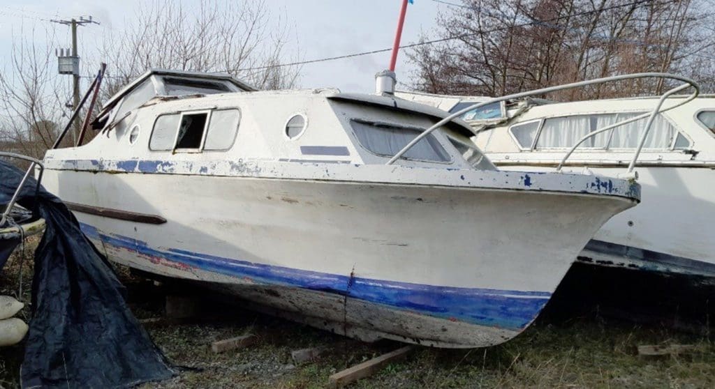 Vessel 5, an 8m Seamaster cruiser