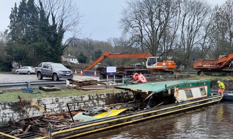Waterways Ireland set to dispose of 10 vessels
