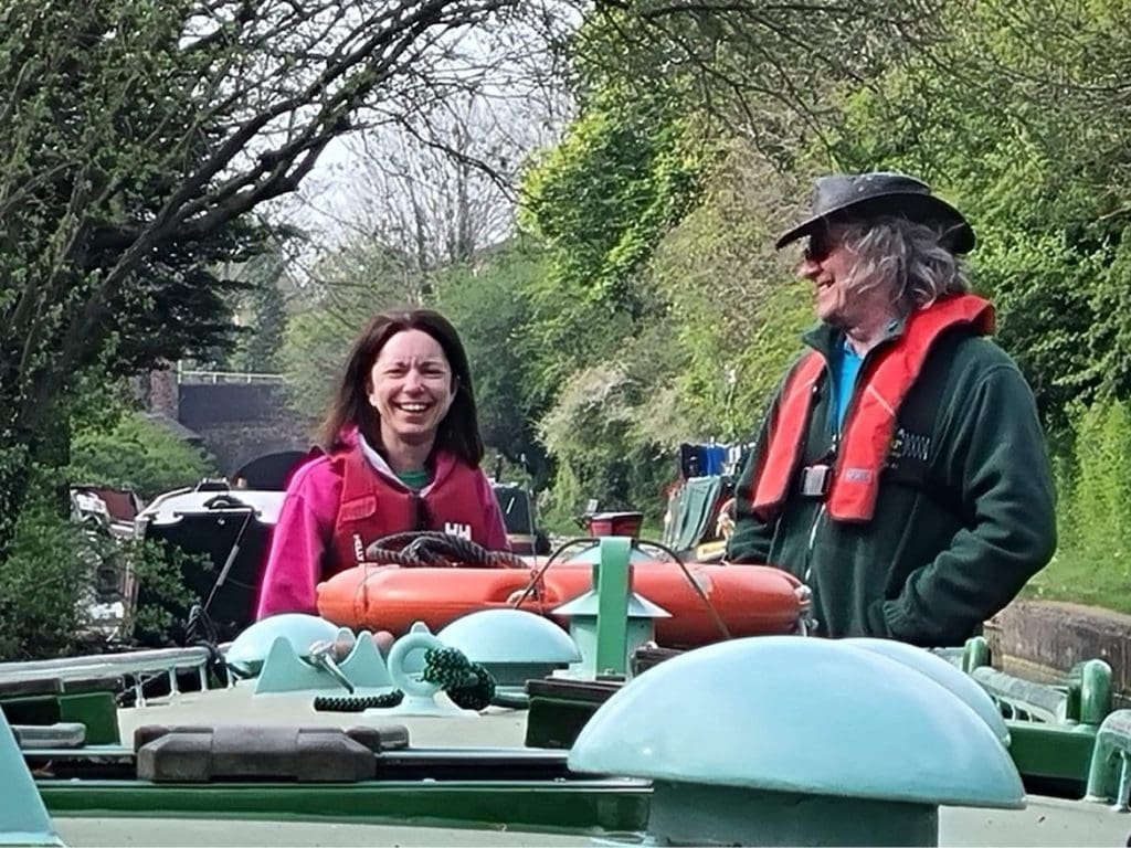Volunteer boat skippers